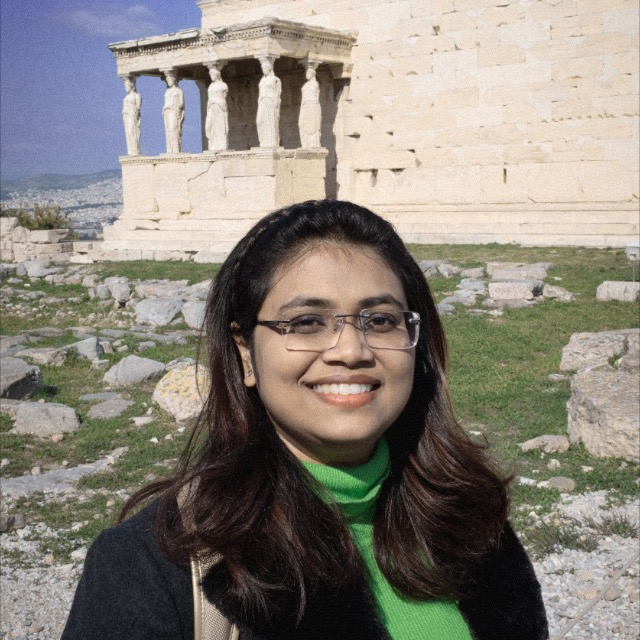 Portrait of Rimil Dey